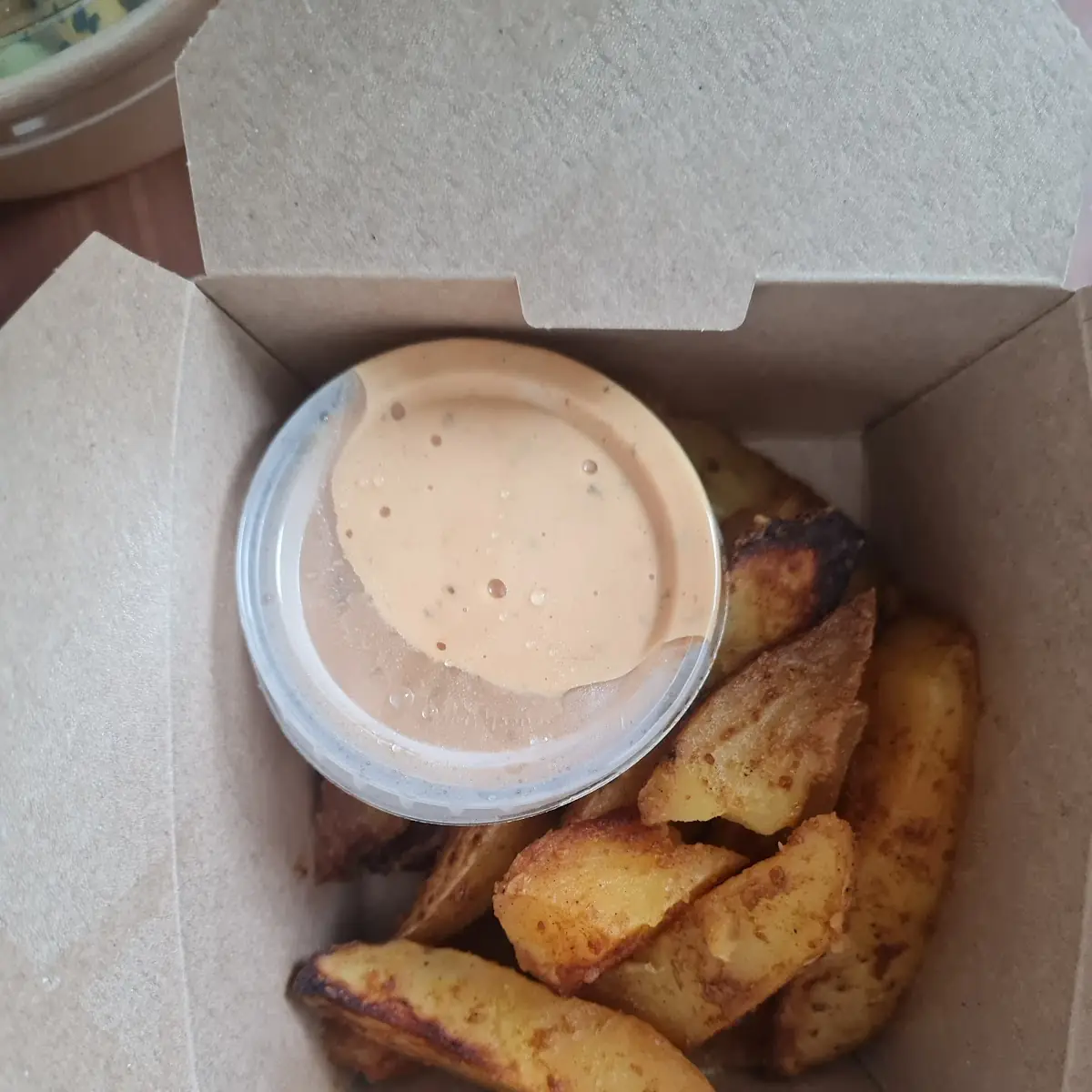 Homemade Potato Wedges