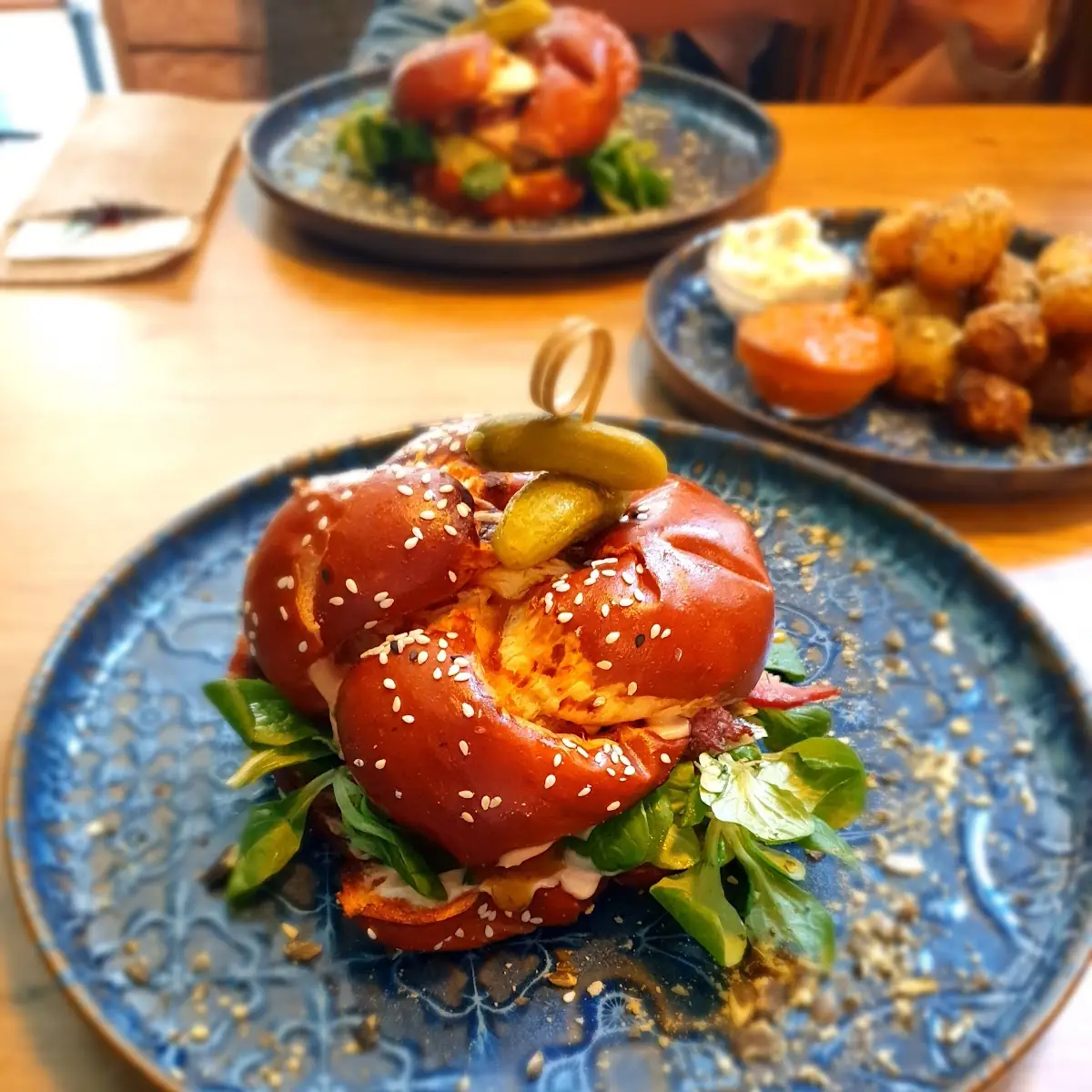 Taflo Vegan Botanical Burger