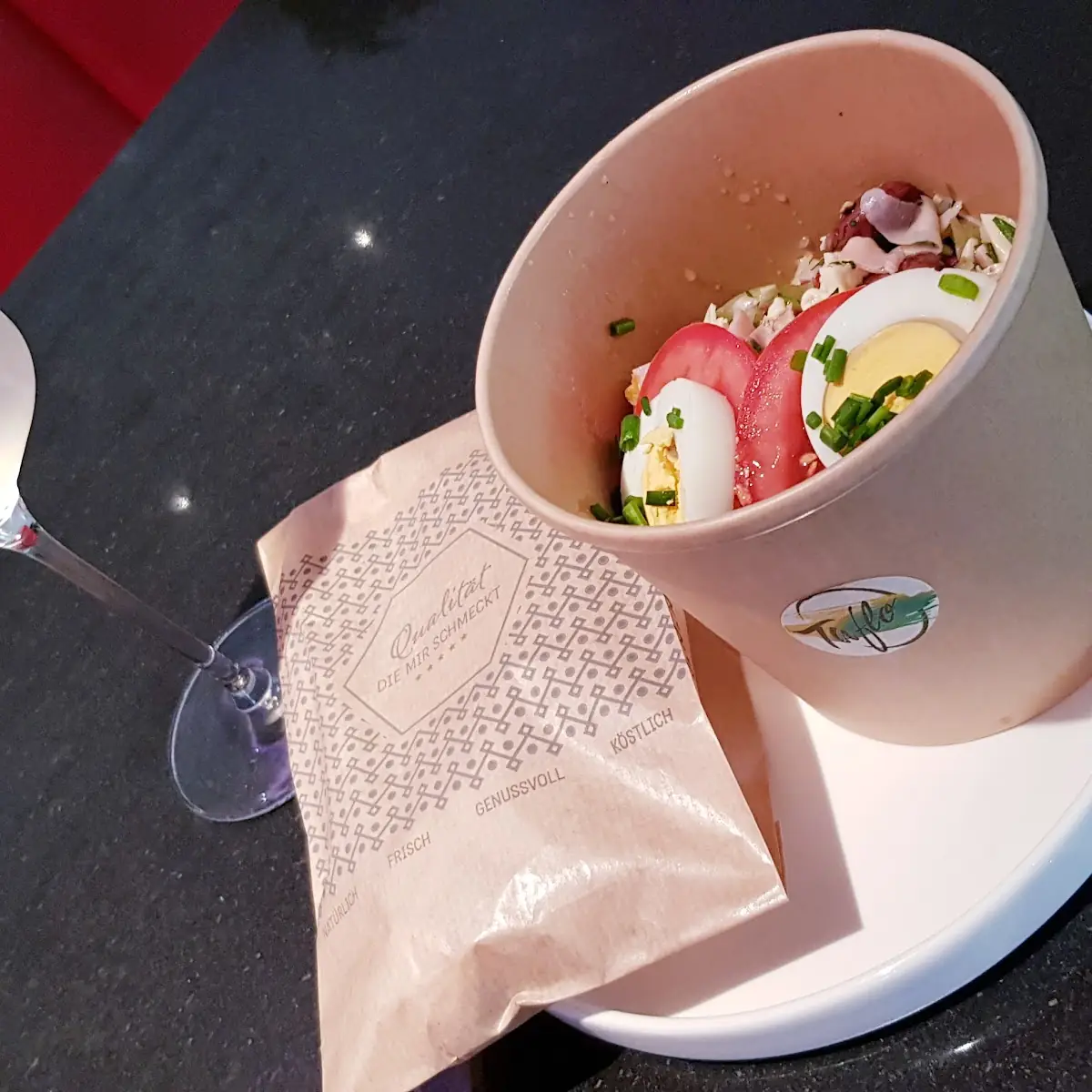 Tageshericht Wurstsalat