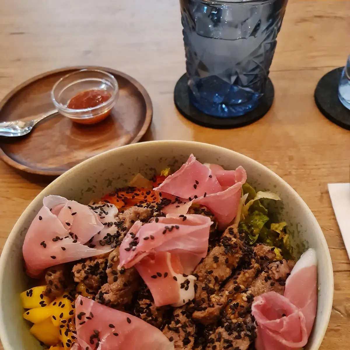 Tiki Bowl Rinder Paddy
