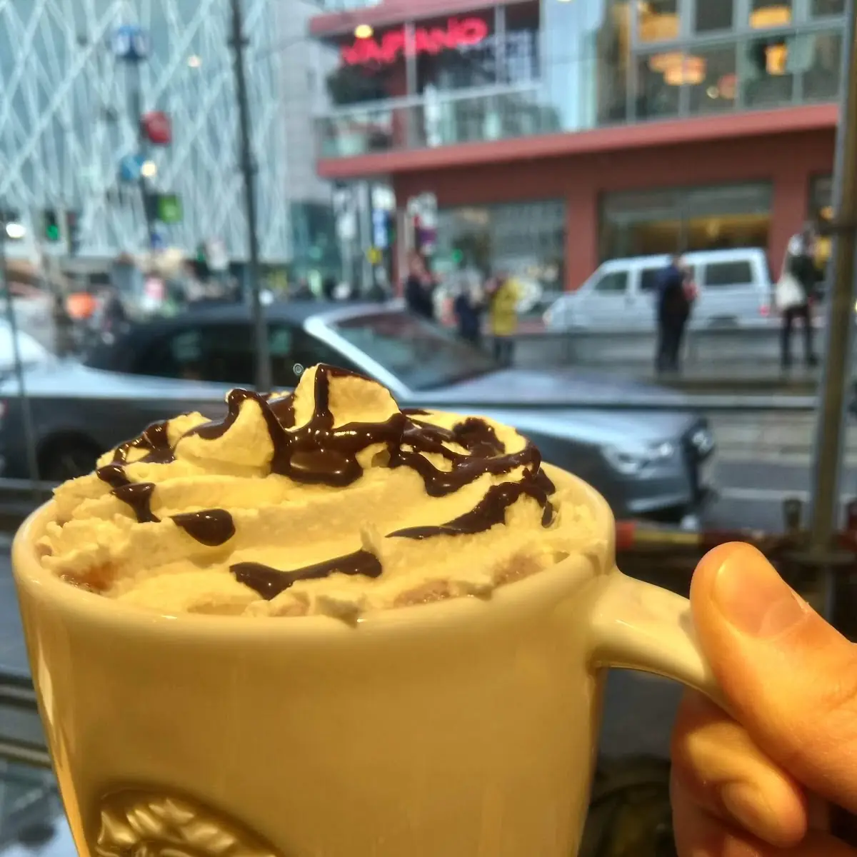 Cacao with Creme