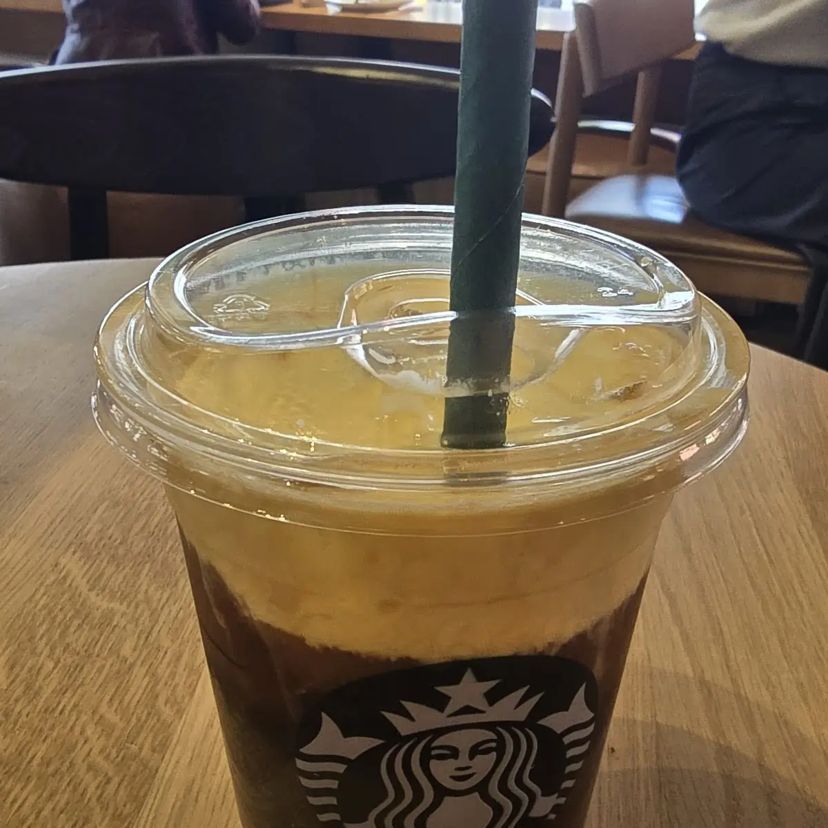 Iced Brown Sugar Oat Shaken Espresso