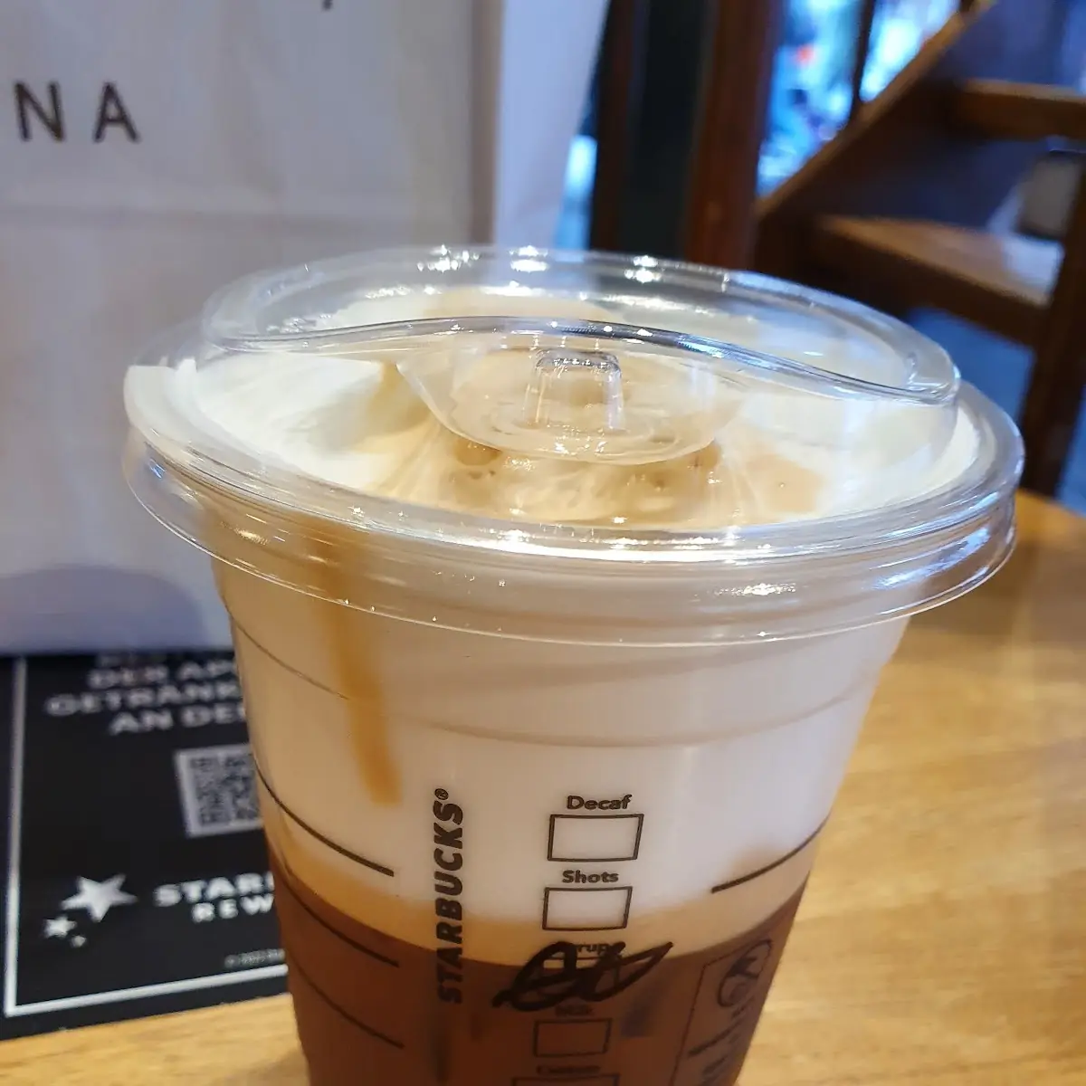 Iced Cappuccino