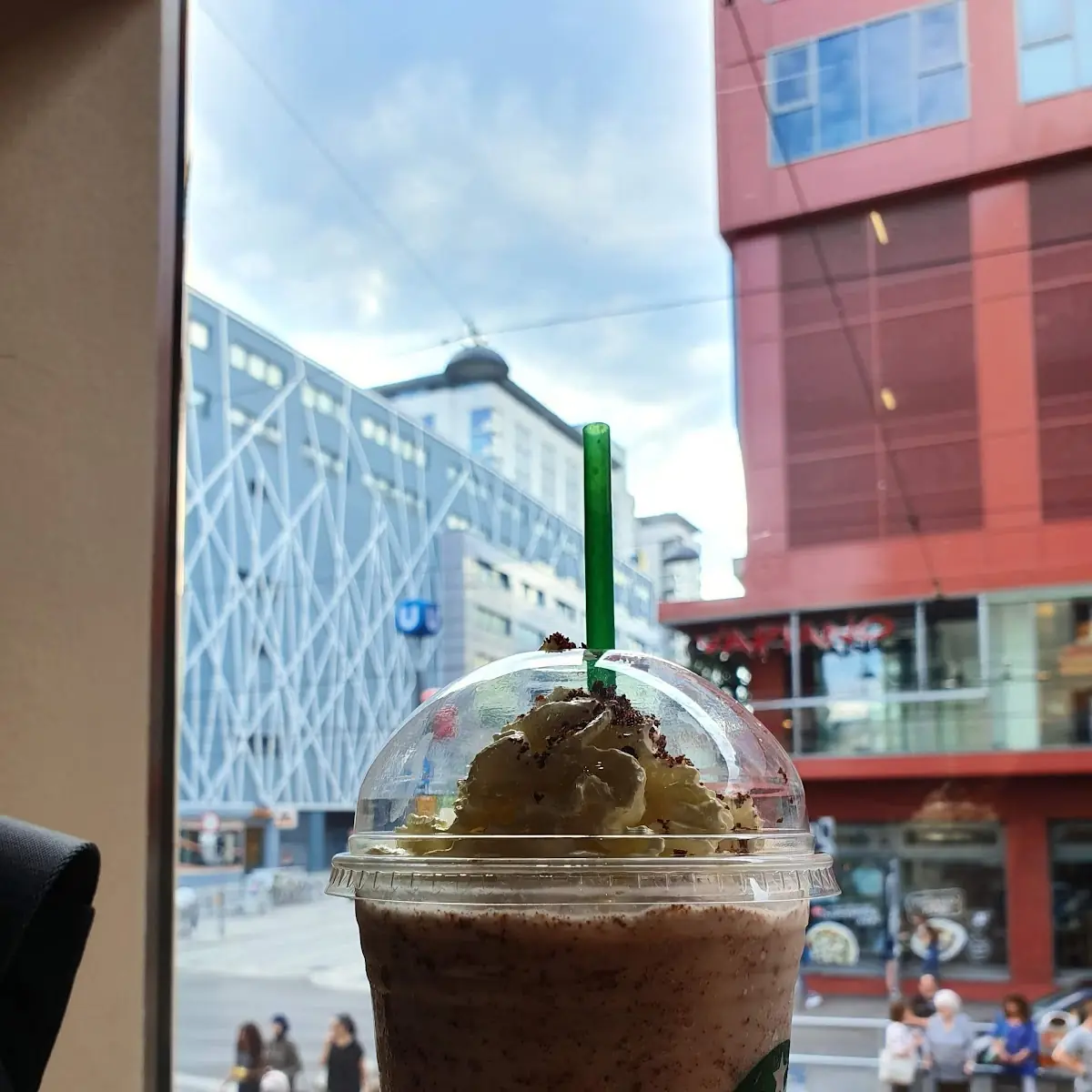 Java Chip Frappuccino