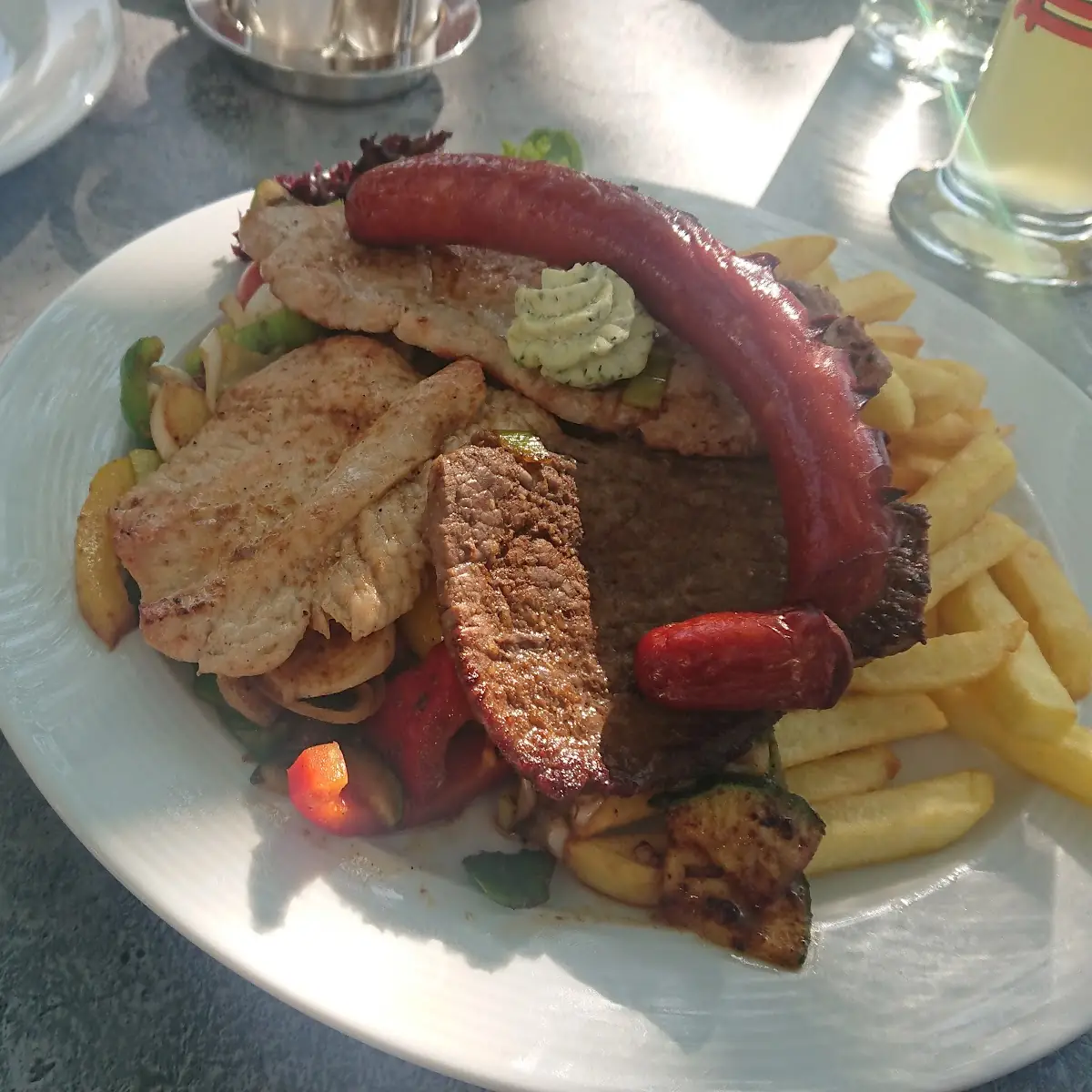 Grillplatte