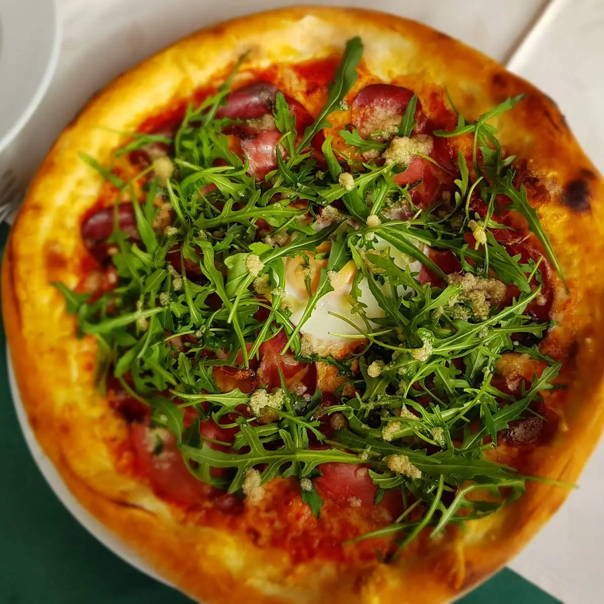 Pizza Rucola E Parma