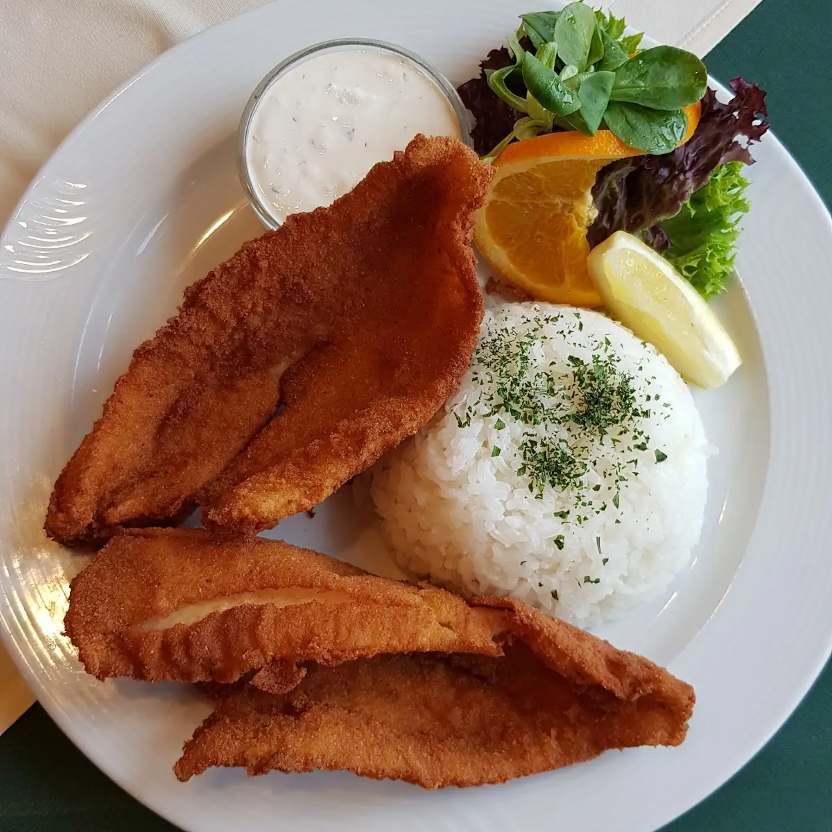 Schollenfilet
