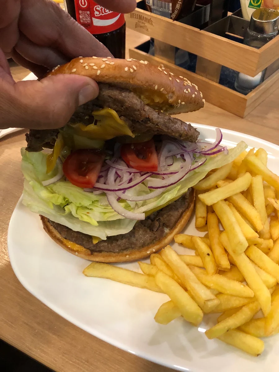 Grimming Burger