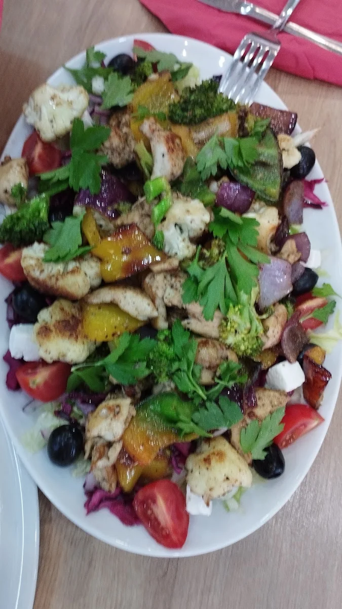 Hühner Filet Salat