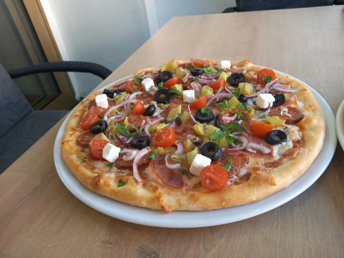 Pizza Frutti Di Mare