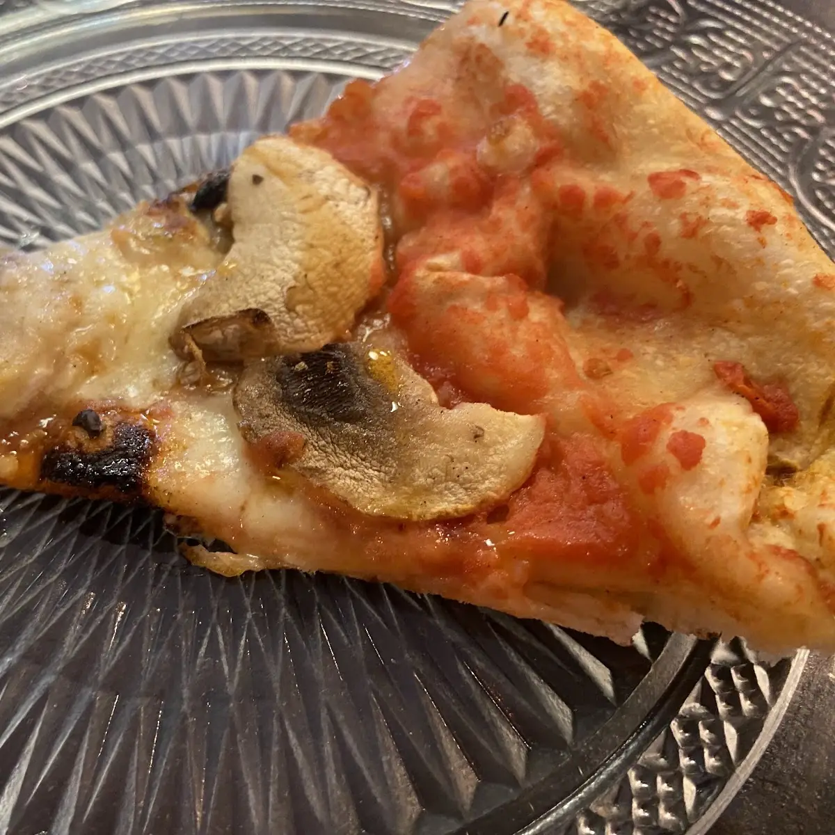 Mushroom Pizza
