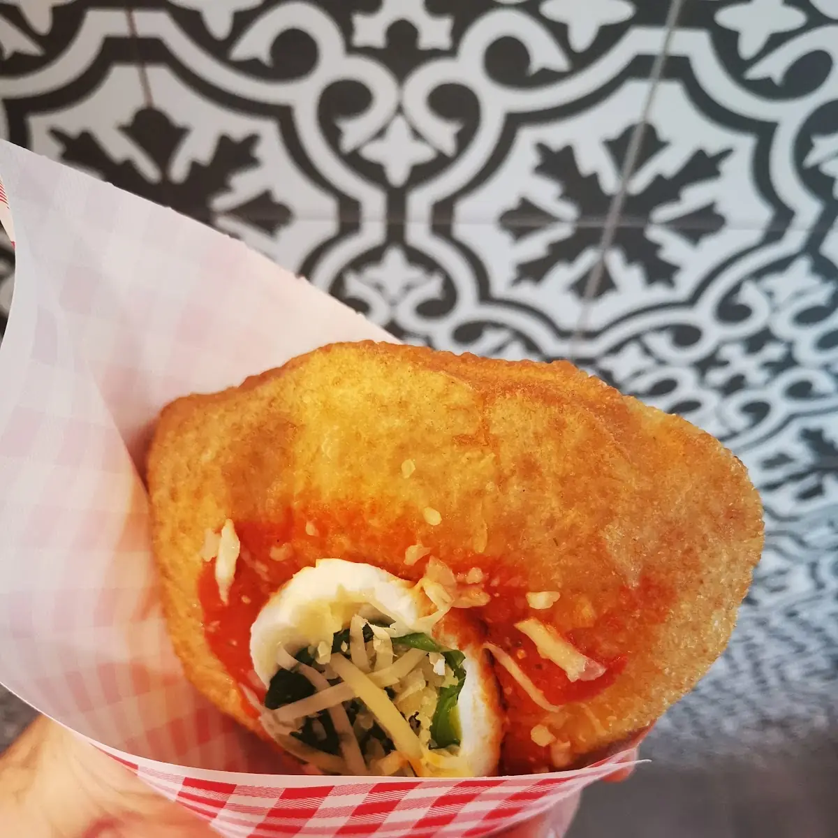 Pizza Calzone Fritto