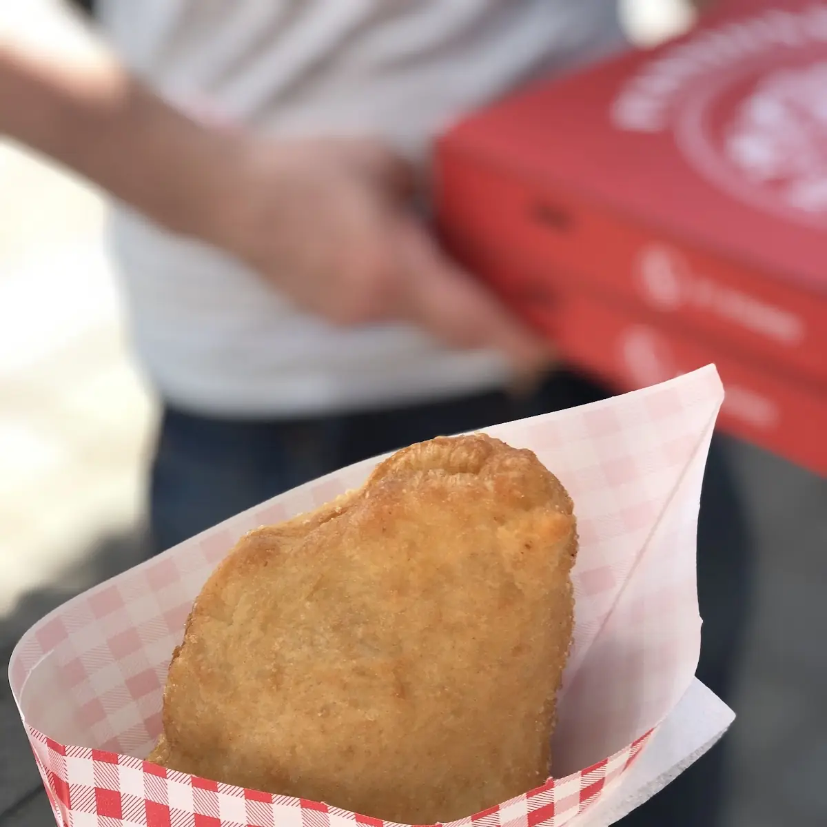 Pizza Fritta