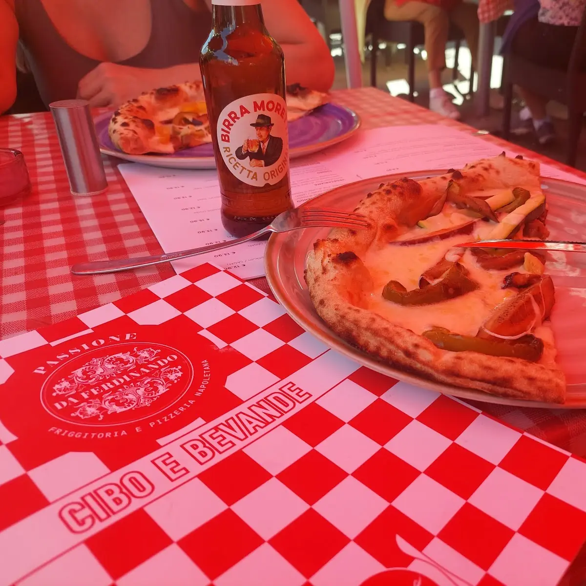 Pizza Vegetariana