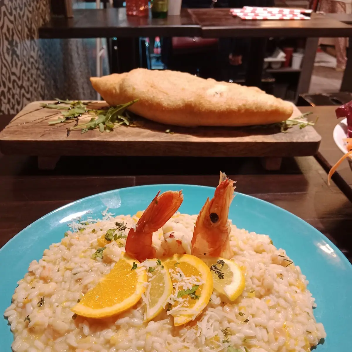 Risotto Al Pesto Di Agrumi