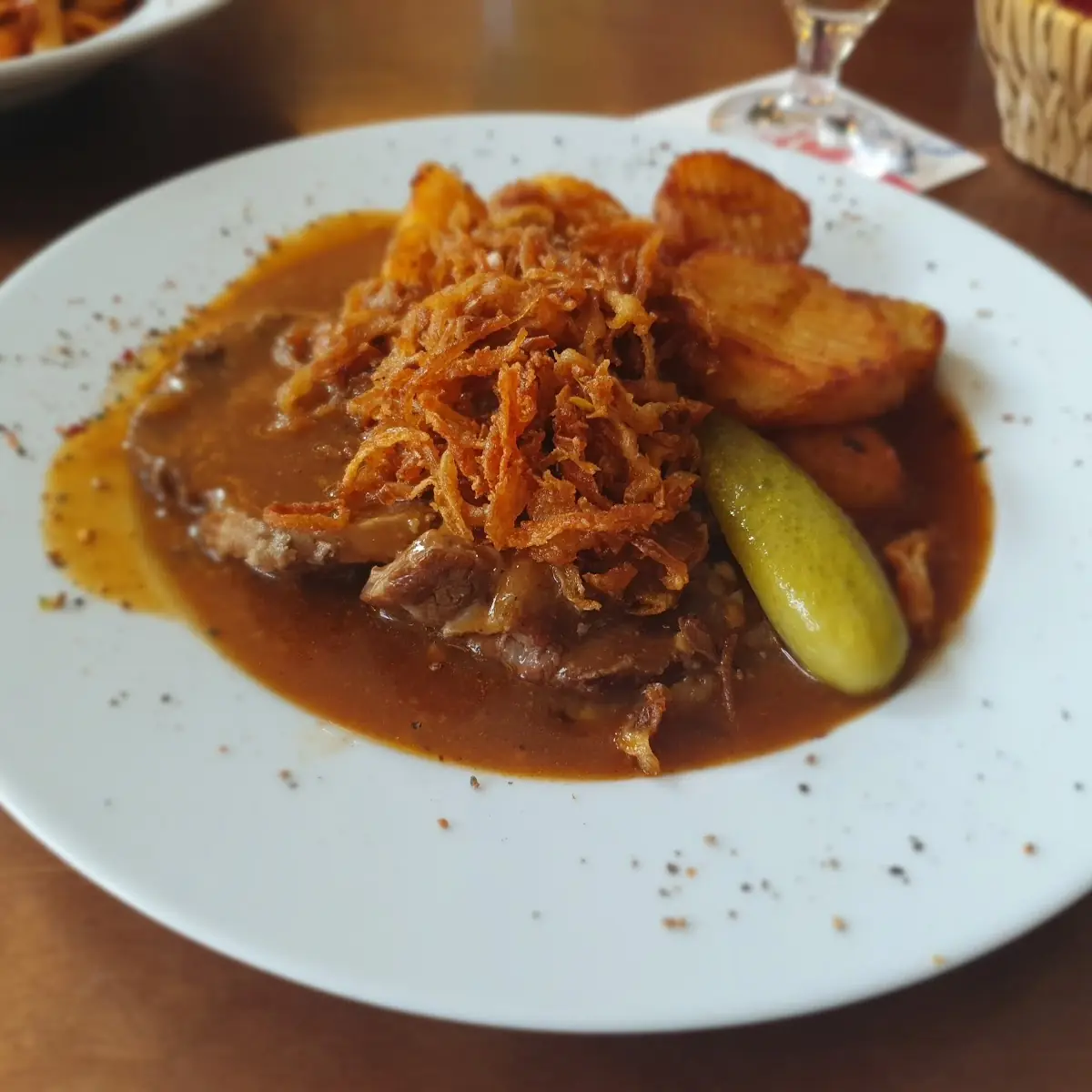 Zwiebelrostbraten