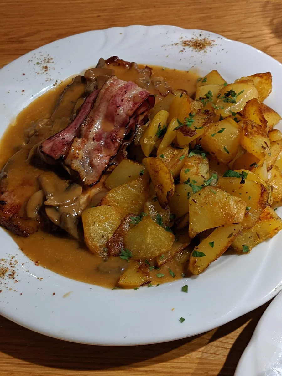 Jägerschnitzel