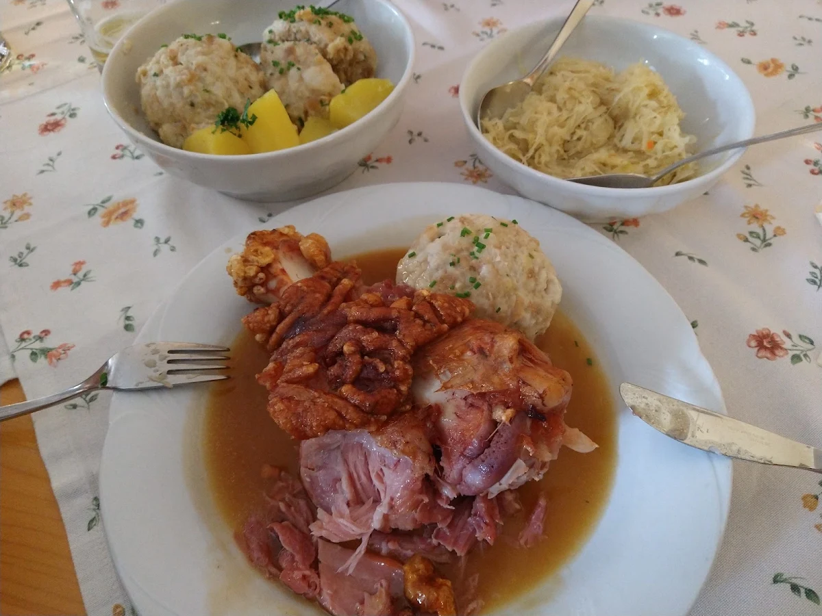 Schweinestelze In Deutschland Eisbein