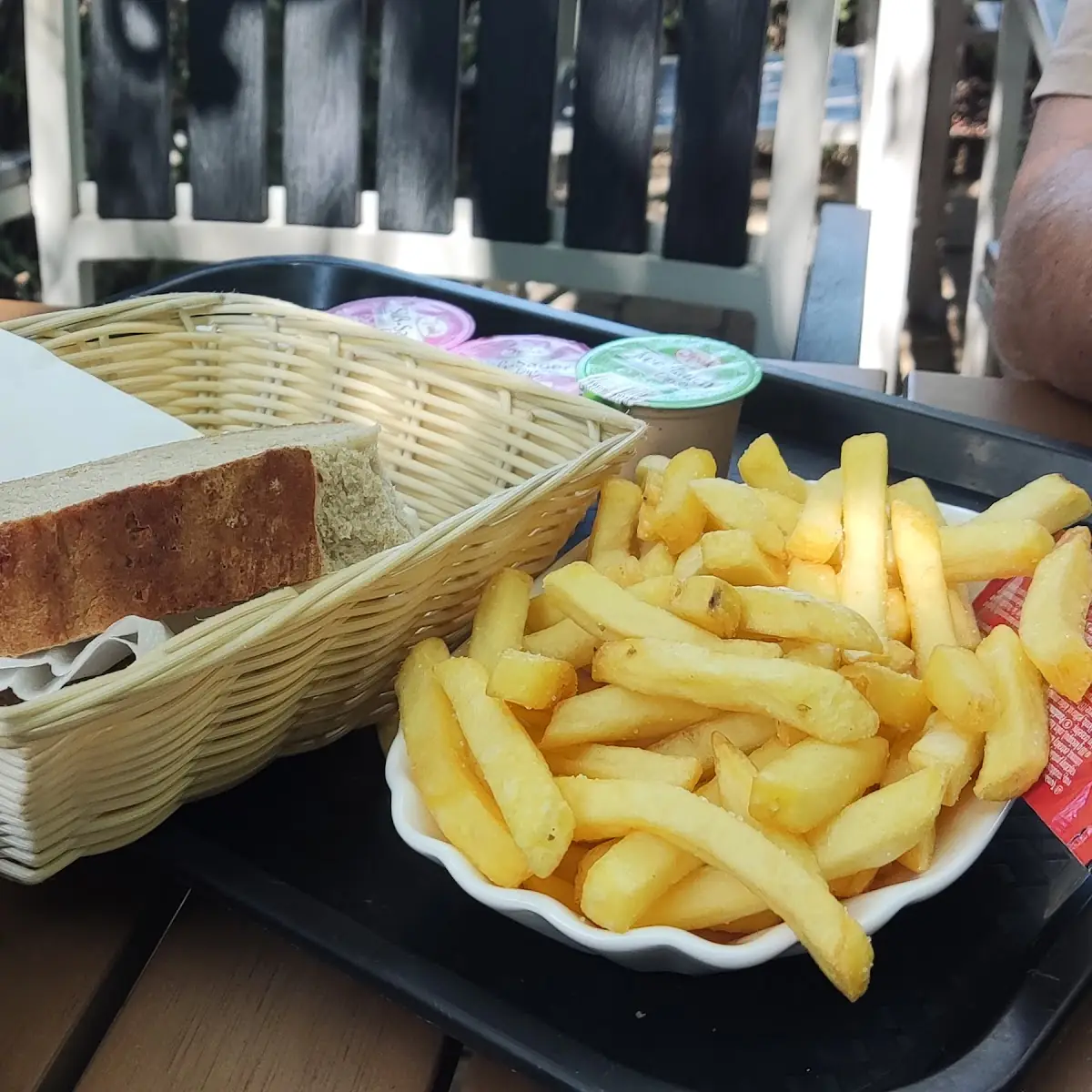 Brot Und Pommes Frites