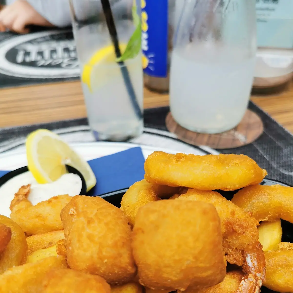 Fischkörbchen