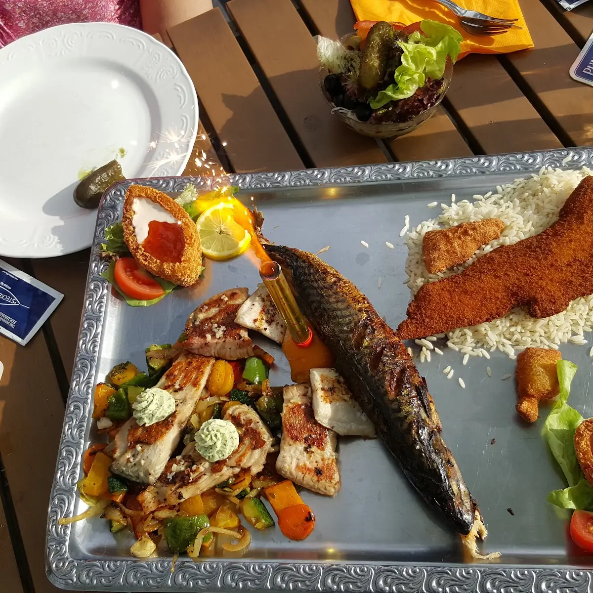Fischplatte Für 2