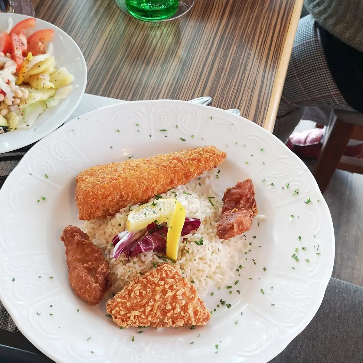 Fischteller Allerlei