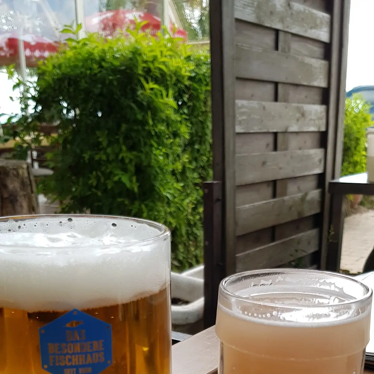 Helles Bier Und Sturm