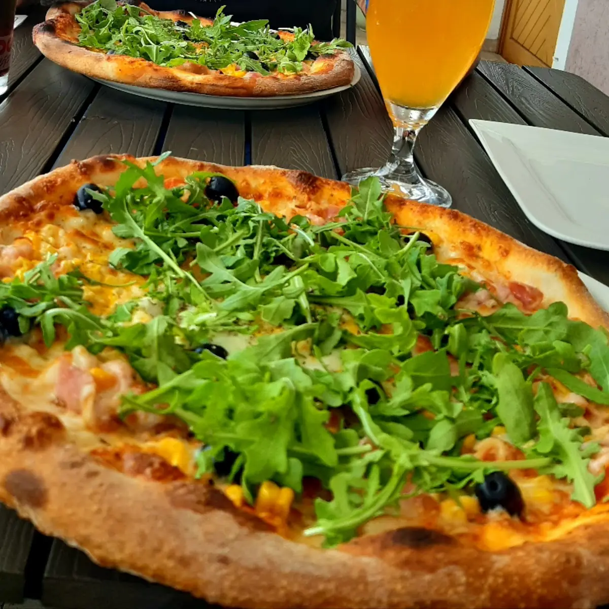Pizza Rucola
