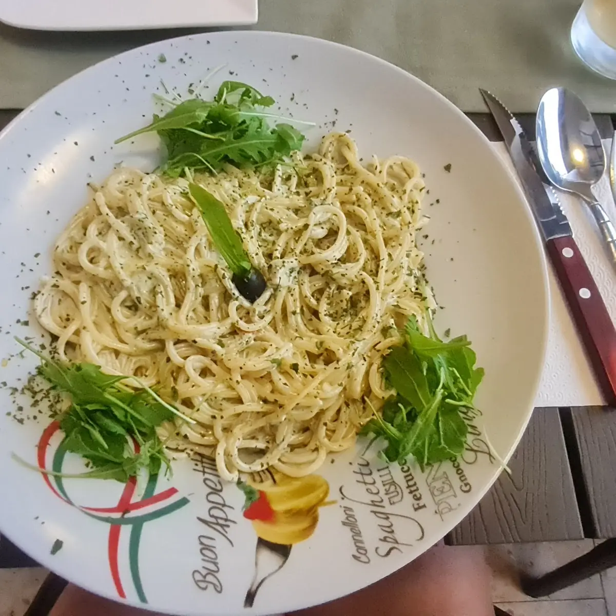 Spaghetti Mit Gorgonzolasauce