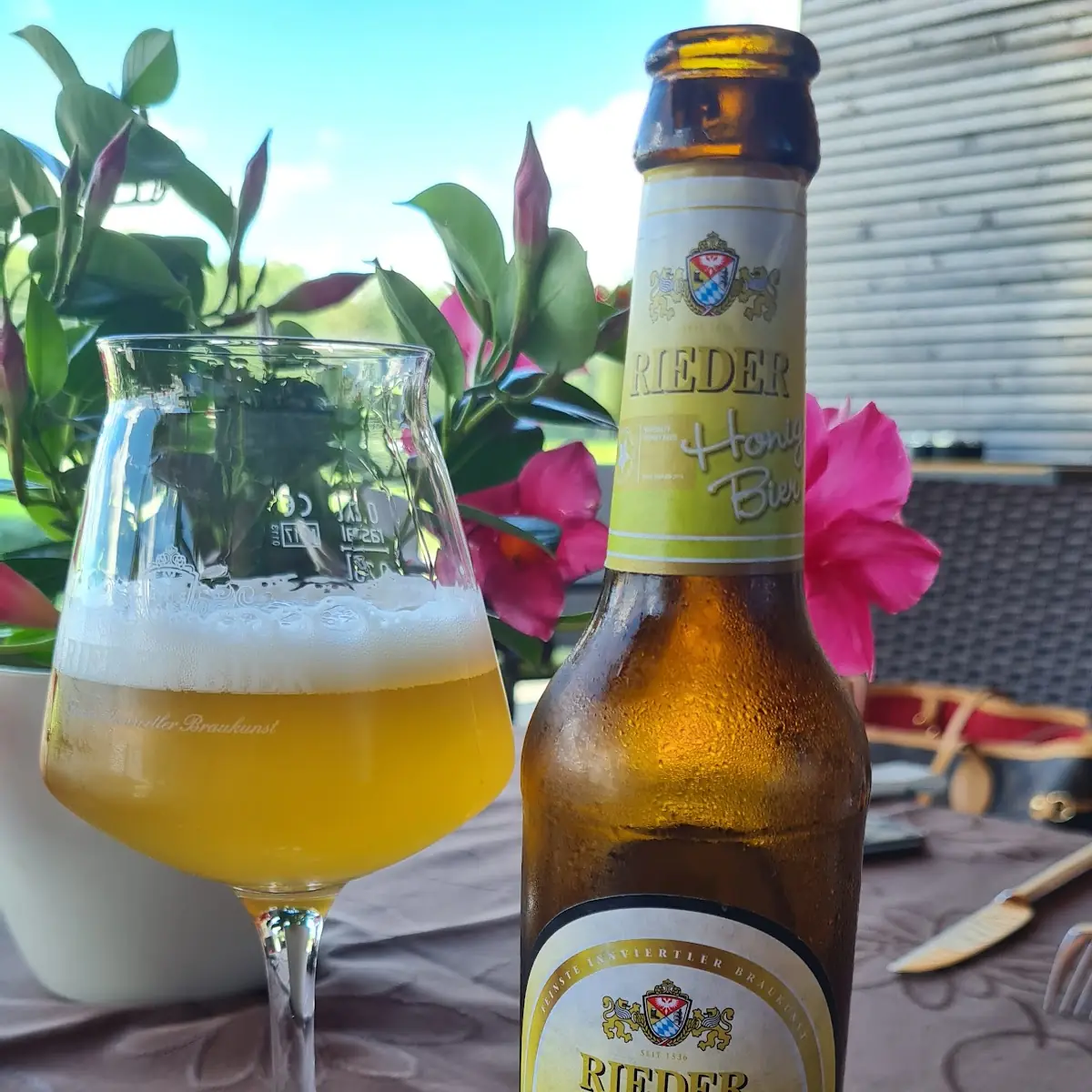 Rieder Honig Bier