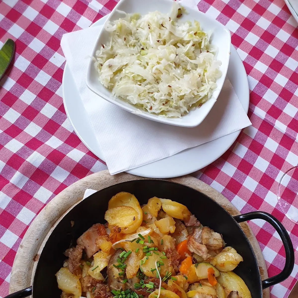 Blunzengröstl