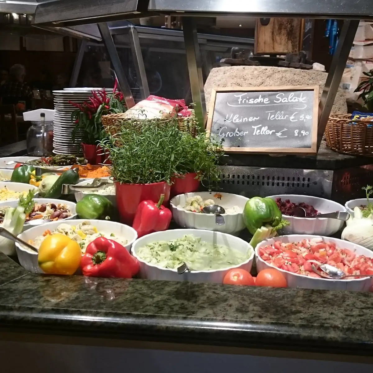 Salate Vom Buffet