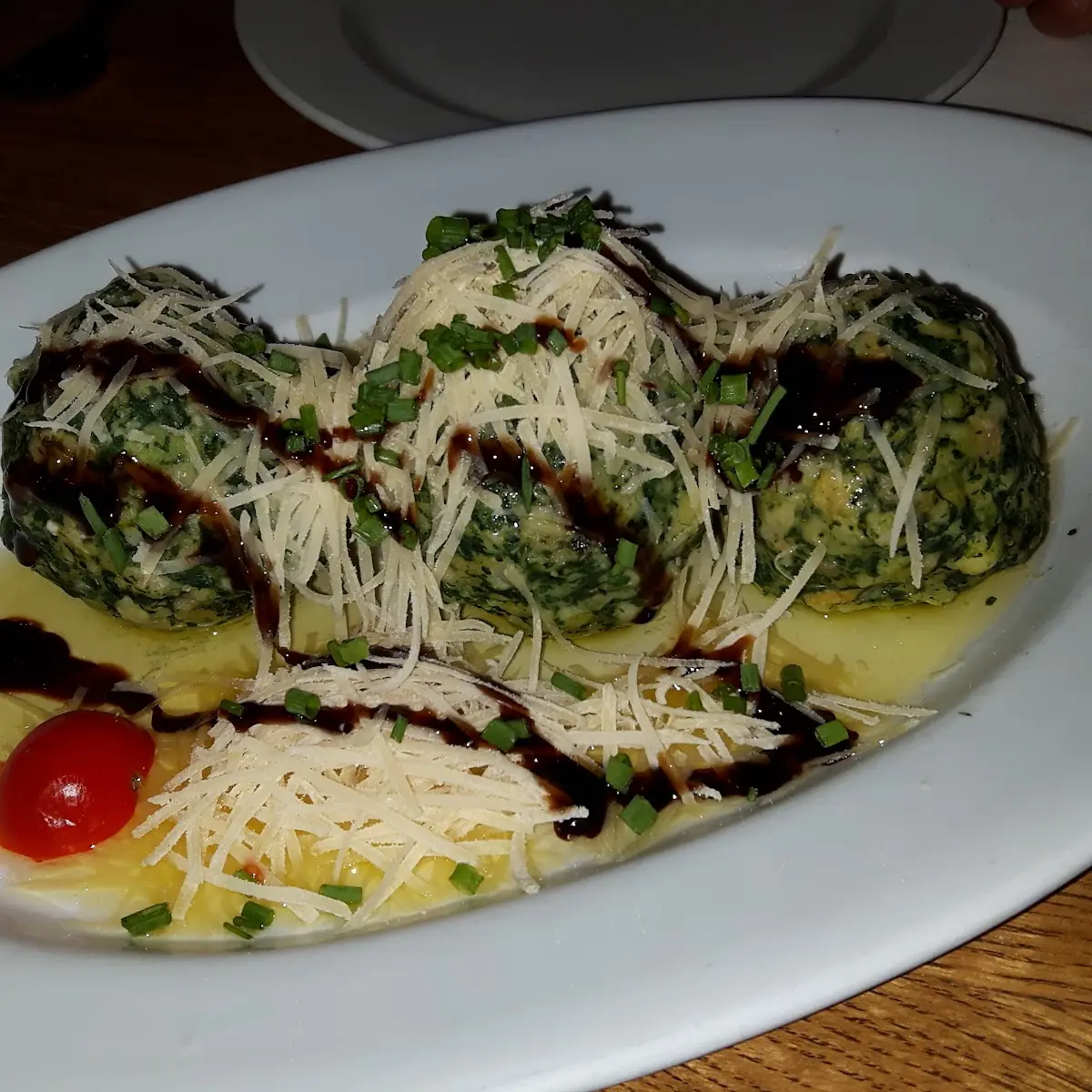 Spinatknödel