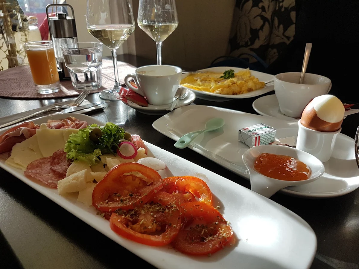 Brotbarfrühstück Für Zwei