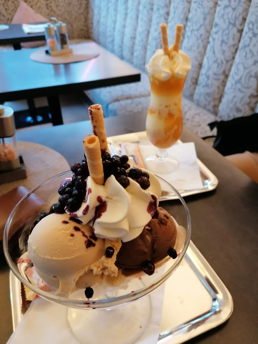 Heidelbeerbecher