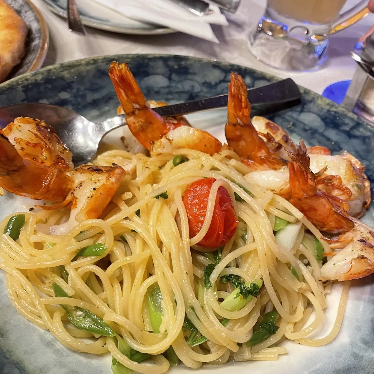 Pasta with Shrimps