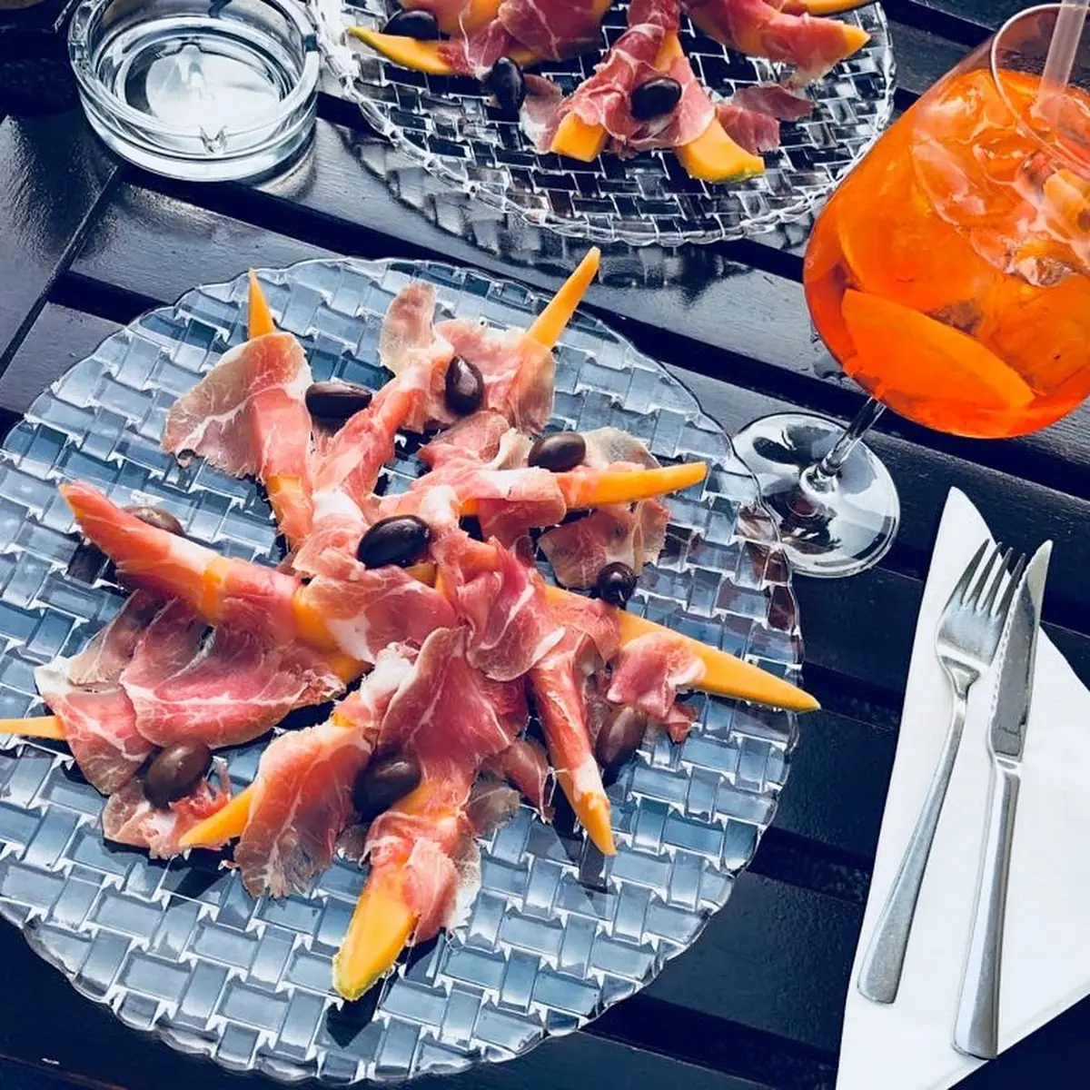 Prosciutto E Melone