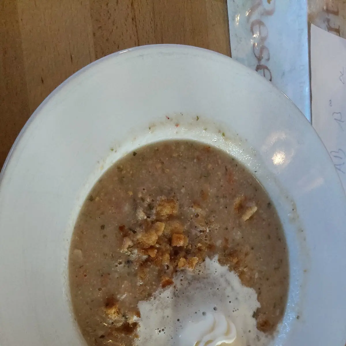 Fischbeuschelsuppe