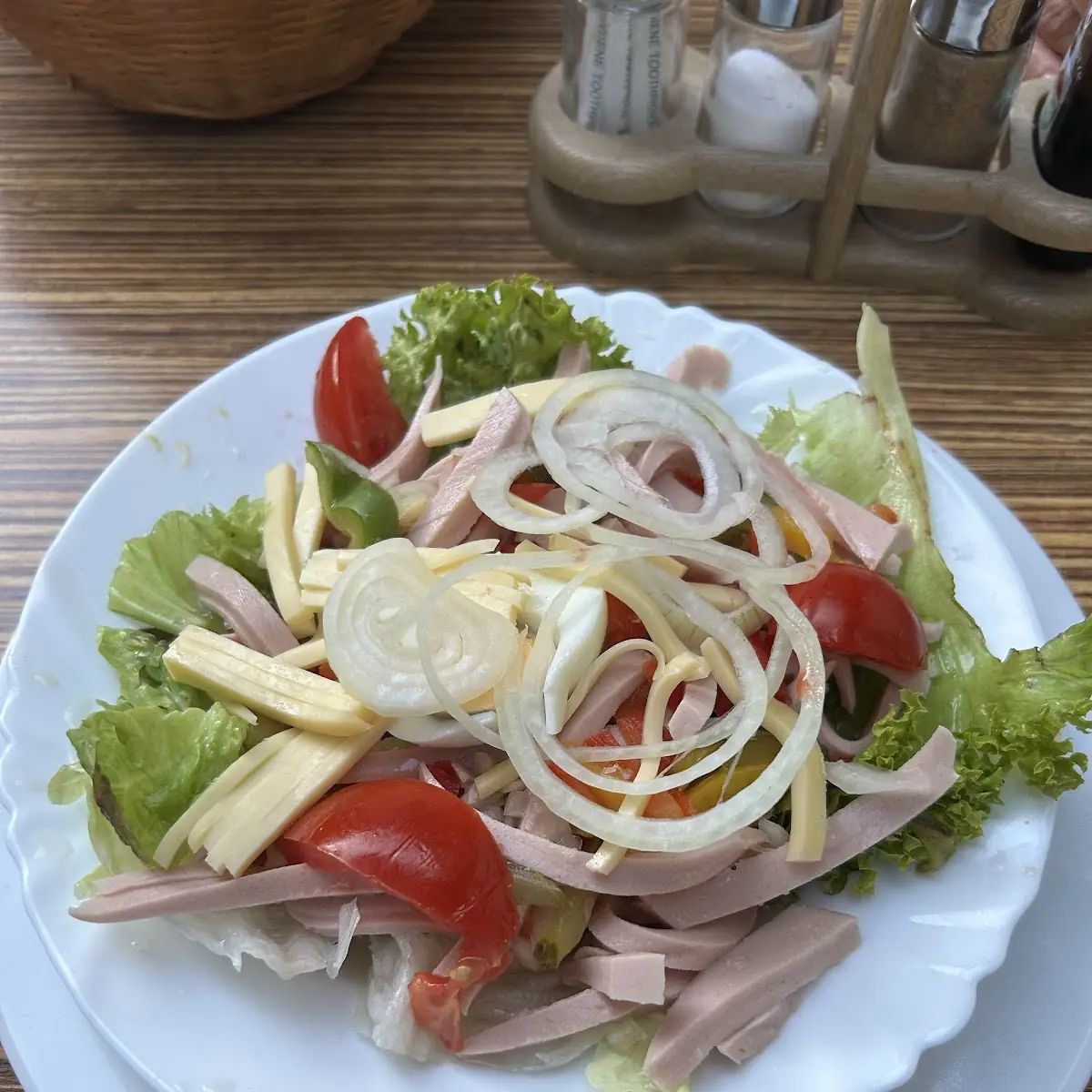 Schweizer Wurstsalat