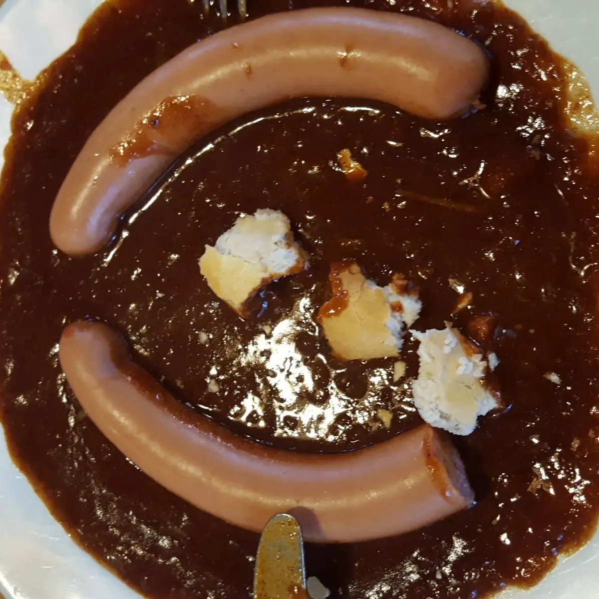 Würstel Mit Saft