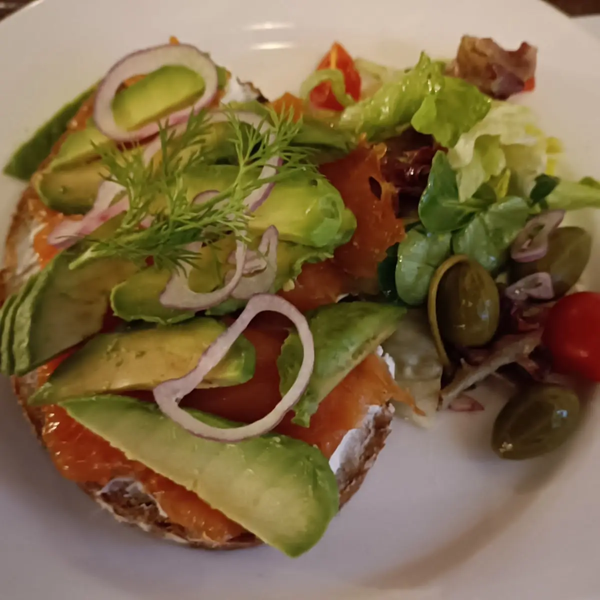 Landzeit-hausbrot Avocata Räucherlachs