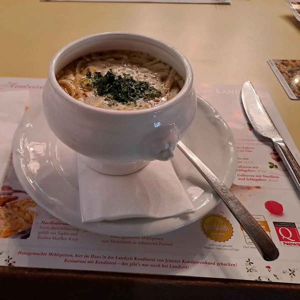 Nudelsuppe