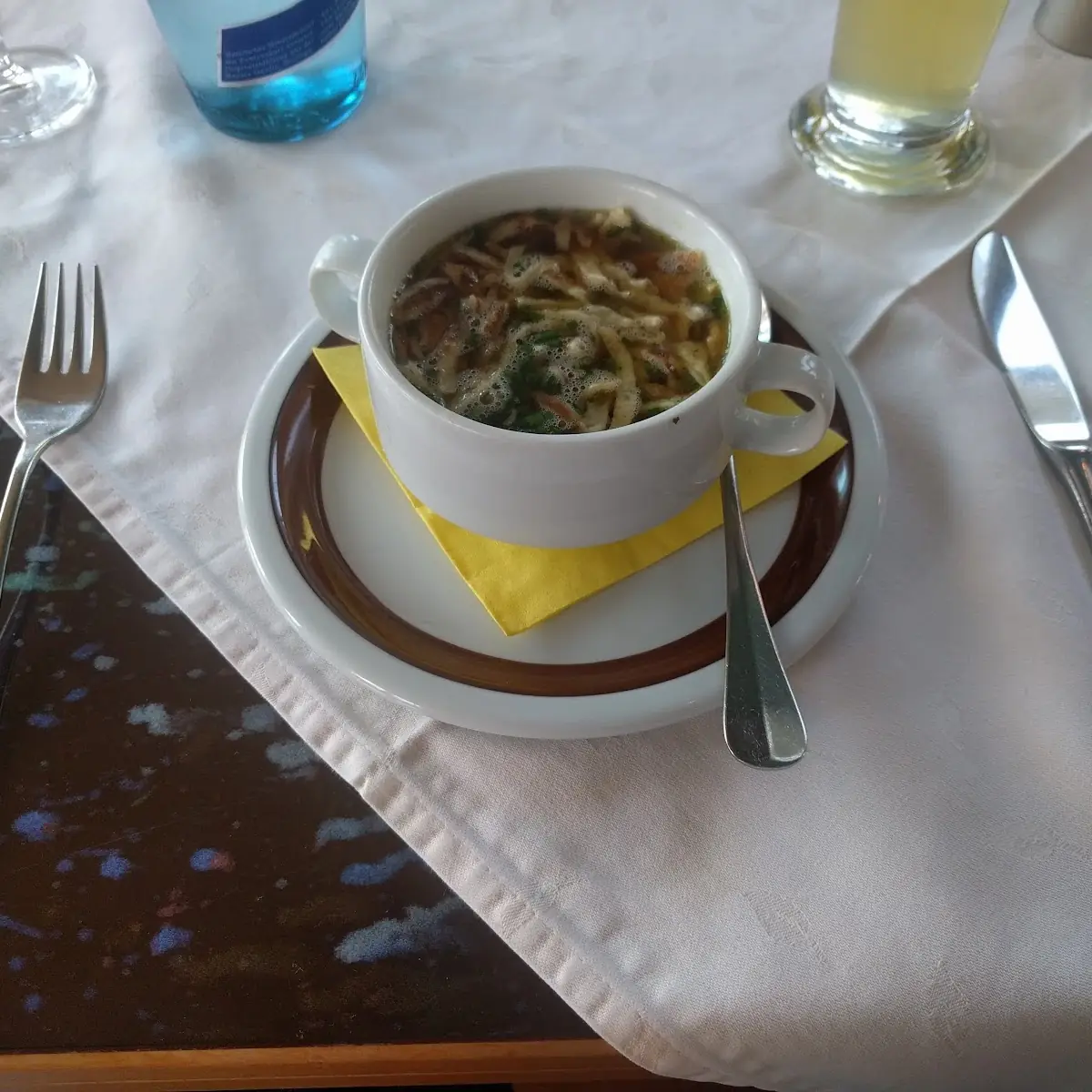 Fritatten Suppe
