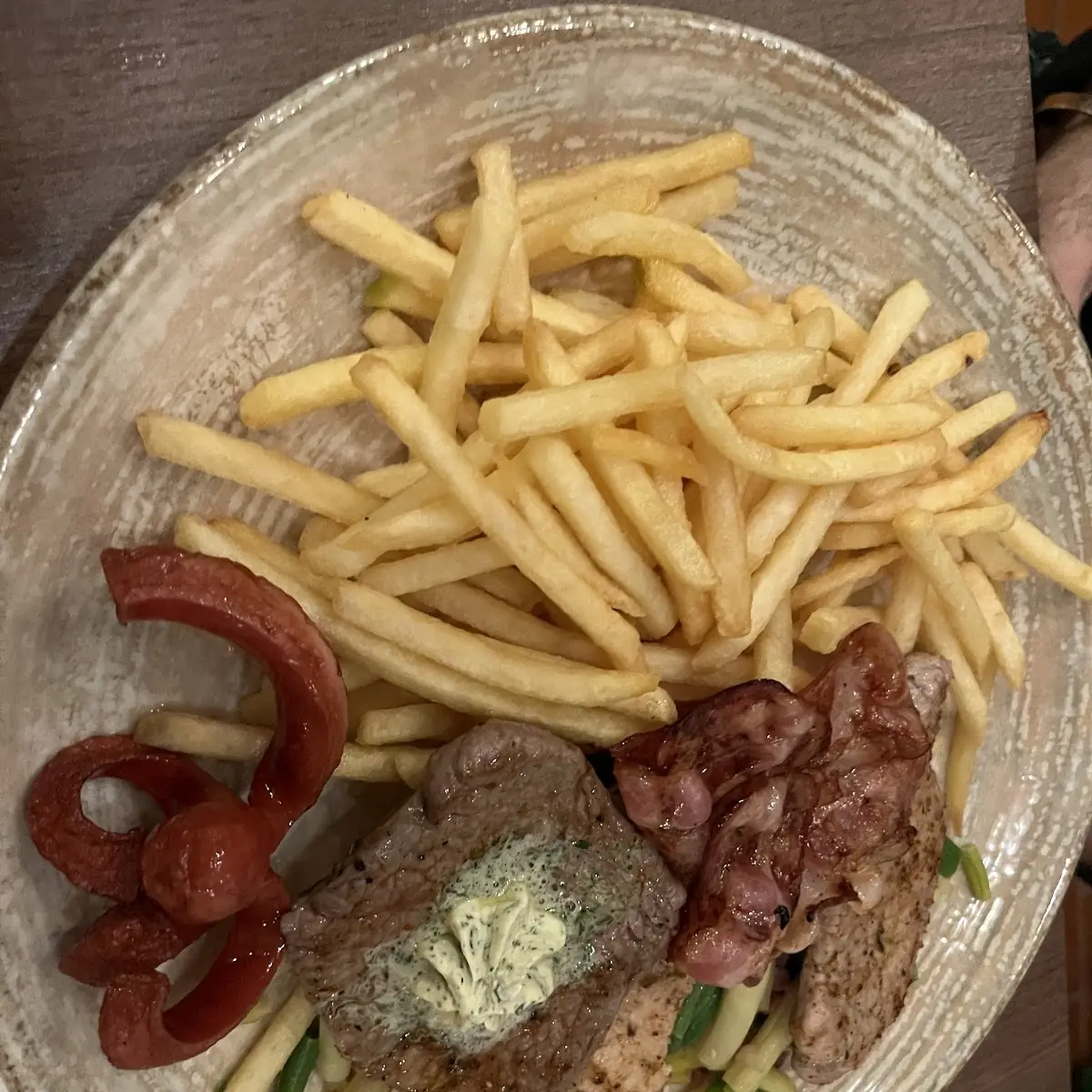 Grillteller Nach Art Des Hauses