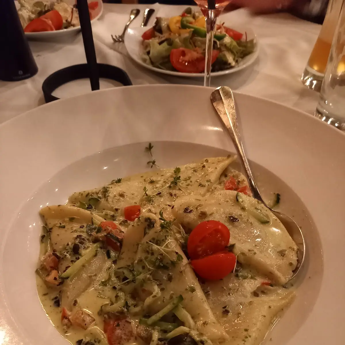 Mezzalune Pasta