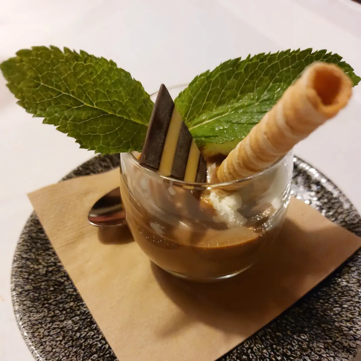 Schokolikör Mit Joghurt Eis