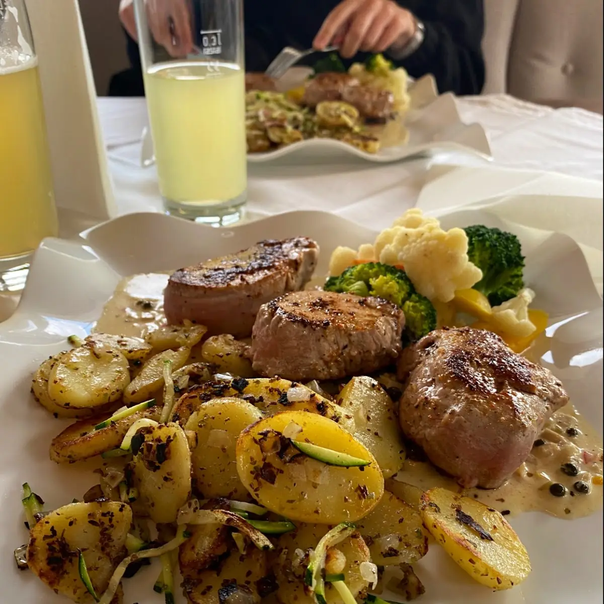 Schweine Medaillons