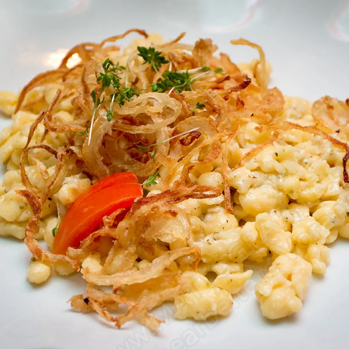 Tiroler Käsespätzle