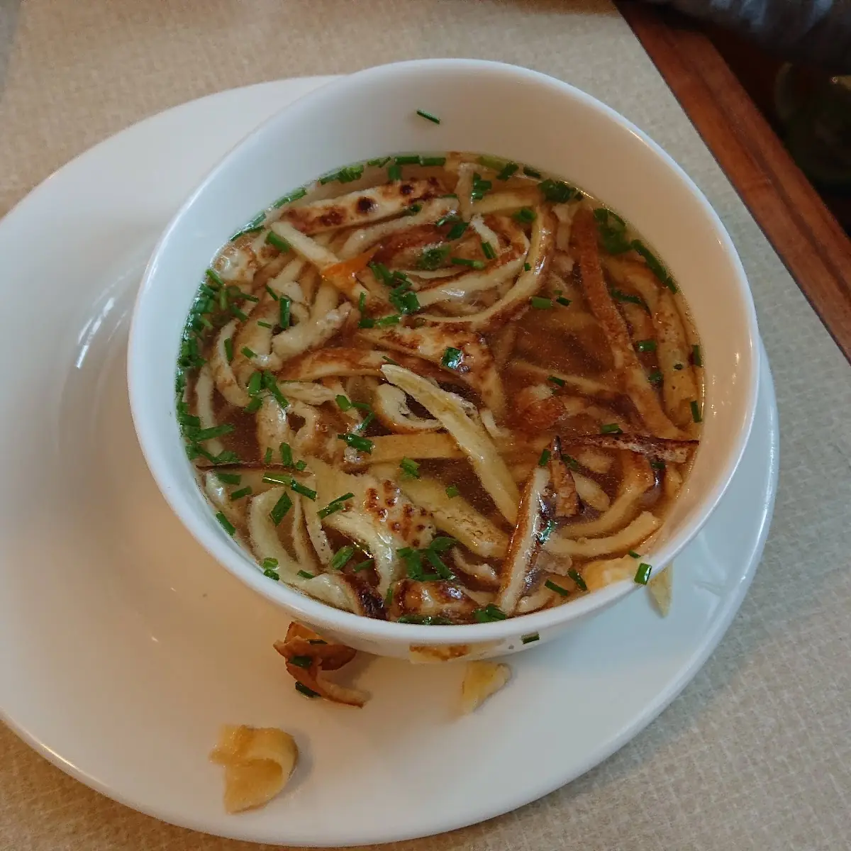 Fritattensuppe