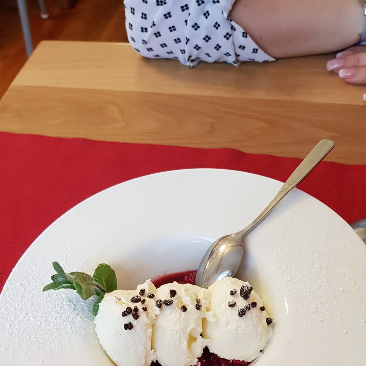 Topfennockerl